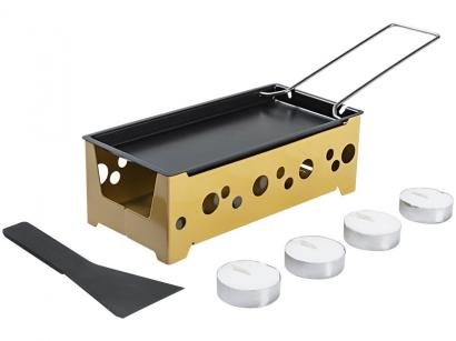 Raclette Brinox Amarelo 7 Peças 1256/106