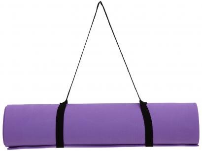 Tapete de Yoga com Alça Acte Sports T10NL - Lilás