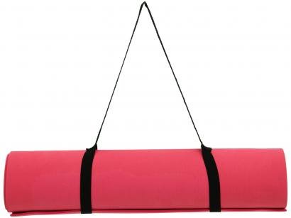 Tapete de Yoga com Alça Acte Sports T10NV - Vermelho