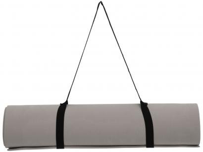 Tapete de Yoga com Alça Acte Sports T10NC - Cinza