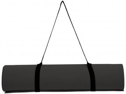 Tapete de Yoga com Alça Acte Sports T10NP - Preto
