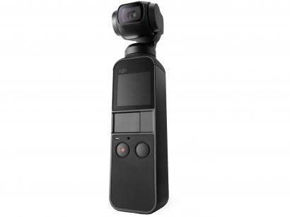 Osmo Pocket DJI 4K com Estabilizador - Preto