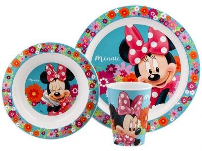 Kit Alimentação Infantil 3 Peças Lillo Baby Care - Disney