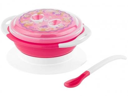 Kit Alimentação Infantil 3 Peças Lillo Baby Care - Mágico Rosa
