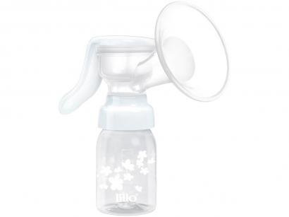 Bombinha Tira-Leite Manual 120ml Lillo Mamy - Adapt