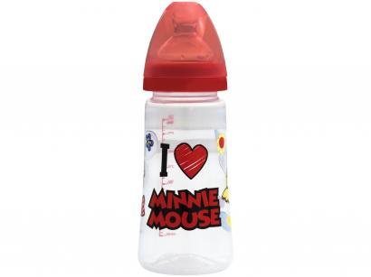 Mamadeira 300ml Lillo Disney - Minnie Mouse