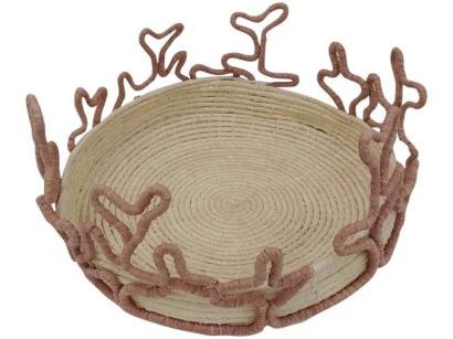 Fruteira de Mesa AMARN Redonda Igapó - Bege