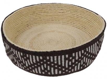 Fruteira de Mesa AMARN Redonda Tear G - Bege