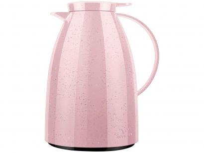 Bule de Café Térmico de Polipropileno Rose - 1L Invicta Viena Ceramic com Gatilho