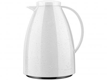 Bule de Café Térmico de Polipropileno Branco - 750ml Invicta Viena Ceramic
