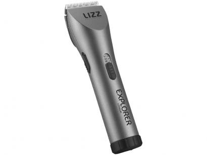Máquina de Cortar Cabelo Lizz Professional sem Fio - Explorer Lithium 3 Níveis de Altura 3 Velocidades
