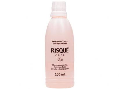 Removedor de Esmalte sem Acetona Risqué Technology - 100ml