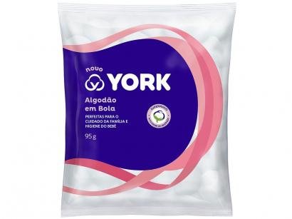 Algodão Bola York 95g - 20 Unidades