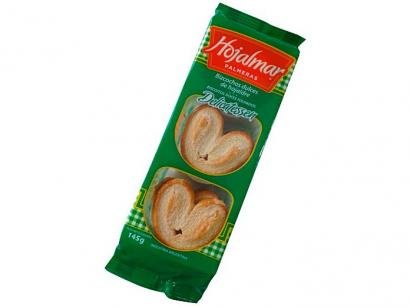 Biscoito Folhado Caramelizado Palmeras Hojalmar - 145g