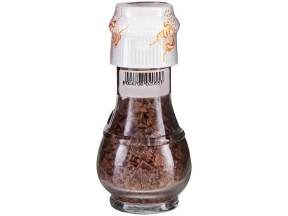 Sal Marinho Cristais Drogheria Alimentari - Marinho Defumado 45g com Moedor