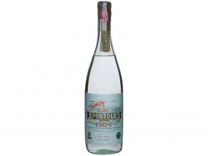 Gin Príncipe de Los Apóstoles Mate Artesanal - Erva-Mate Toranja Rosa Hortelã e Eucalipto 700ml