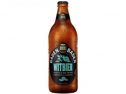 Cerveja Baden Baden Witbier - 600ml