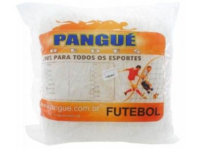Rede de Futebol de Campo 2mm Pangué - Malha 15x15 2 Unidades