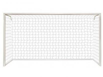 Rede de Futebol Society/Suiço 2mm Pangué - Malha 15x15 2 Unidades