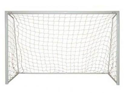 Rede de Futebol de Campo 4mm Pangué - Malha 15x15 2 Unidades