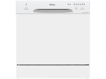 Lava-louças Philco PLL08B - 8 Serviços