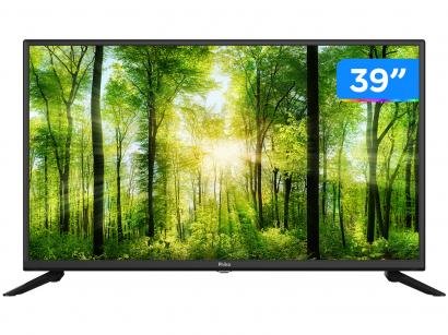TV HD D-LED 39" Philco PTV39G50D - 2 HDMI 1 USB