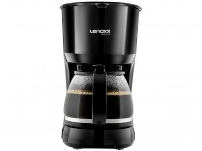 Cafeteira Elétrica Lenoxx Grand Coffee PCA037 - 30 Cafés Preta