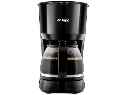 Cafeteira Elétrica Lenoxx Grand Coffee PCA037 - 30 Cafés Preta