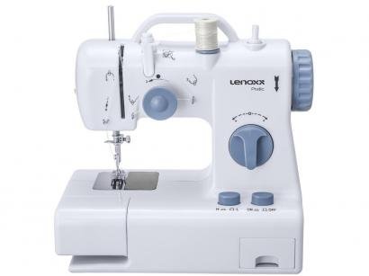 Máquina de Costura Lenoxx Pratic Portátil - Eletrônica