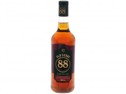 Aguardente 88 Old Cesar Carvalho - Envelhecida no Carvalho 965ml
