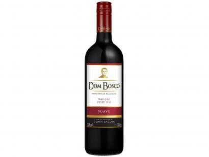 Vinho Tinto Suave Dom Bosco - 750ml