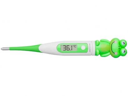 Termômetro Digital Infantil de Braço Boca - Multilaser Smart Frog