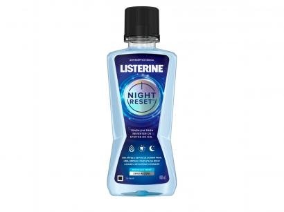 Enxaguante Bucal Listerine sem Álcool Night Reset - 400ml