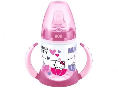 Copo Treinamento com Alça 150ml NUK - Hello Kitty