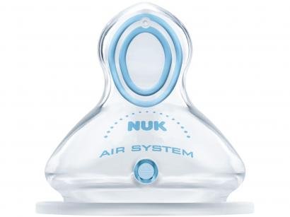 Bico de Mamadeira NUK Silicone Ortodôntico - First Choice
