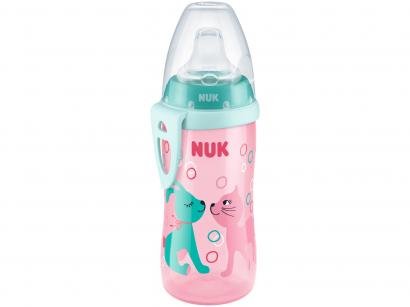 Copo Transição 300ml NUK Baby Care - Active Cup Girl