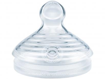 Bico de Mamadeira NUK Silicone Ortodôntico - Baby Care Essence