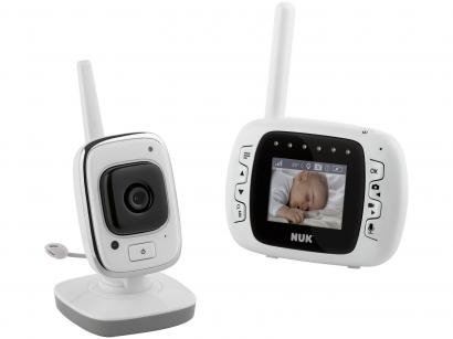 Babá Eletrônica NUK Baby Care PA7861-BV - Visão Noturna Alcance até 200m