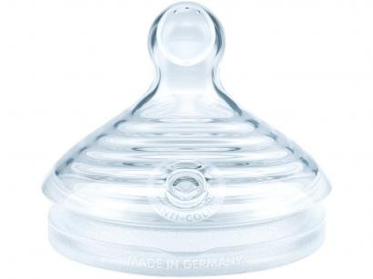 Bico de Mamadeira NUK Silicone Ortodôntico - Baby Care Essence