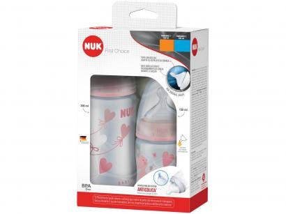 Kit Mamadeira NUK First Choice - 2 Unidades