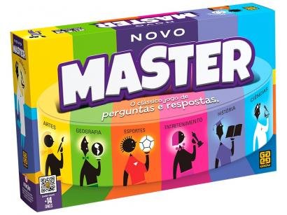 Jogo Master Tabuleiro - Grow