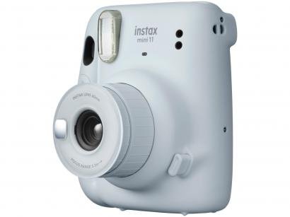 Instax Mini 11 Fujifilm Branca Flash Automático - com Acessórios