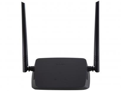 Roteador D-Link DIR-615 300Mbps 2 Antenas - 5 Portas