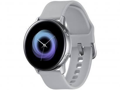 Smartwatch Samsung Galaxy Watch Active Prata - 40mm 4GB