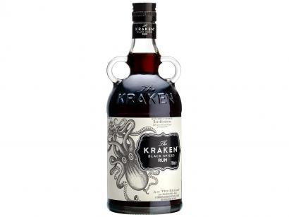 Rum The Kraken 750ml - Black Spiced