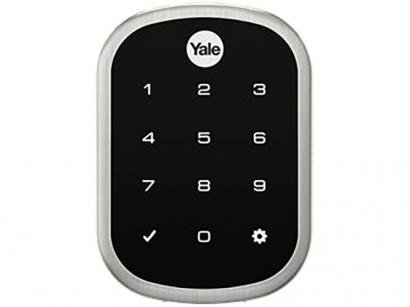 Fechadura Digital Yale YRD 256 com Senha - Interna de Embutir Preta
