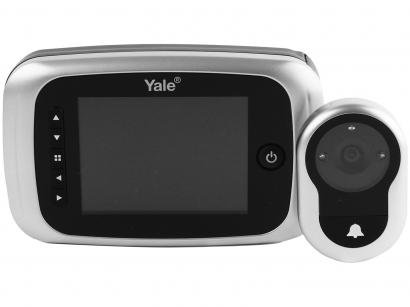 Olho Mágico com Câmera Yale Real View Pro - LCD 3,5"