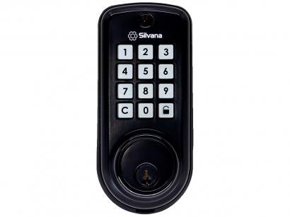 Fechadura Digital Silvana SDD115 com Senha - Interna de Embutir