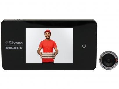 Olho Mágico Digital com Câmera Silvana Essential - LCD 2,6"