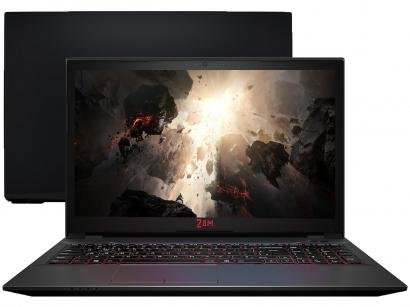 Notebook Gamer 2AM E550 Intel Core i7 8GB 256GB - SD 15,6" Full HD IPS NVIDIA GTX 1050 Windows 10